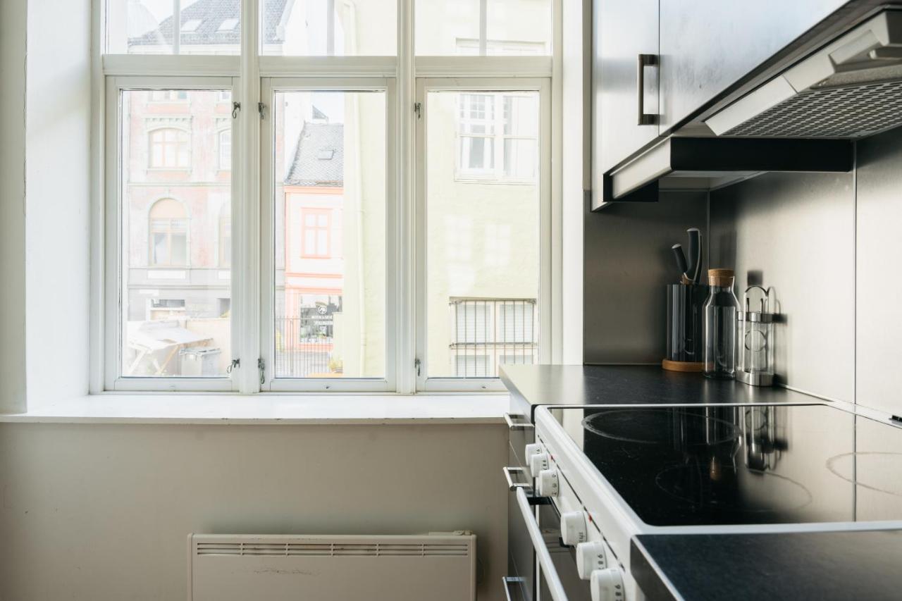 Stay Vagen - Nest In City Center Bergen Kültér fotó